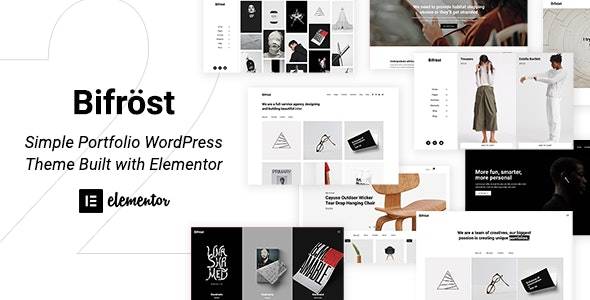 Bifrost v2.2.7 - 简单的组合 WordPress 主题