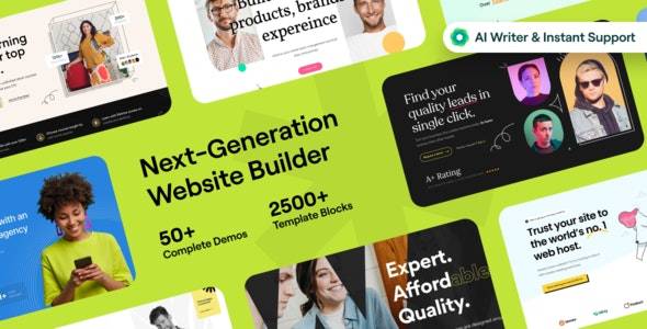 Vault v2.0.1 - 多用途 Elementor WordPress 主题