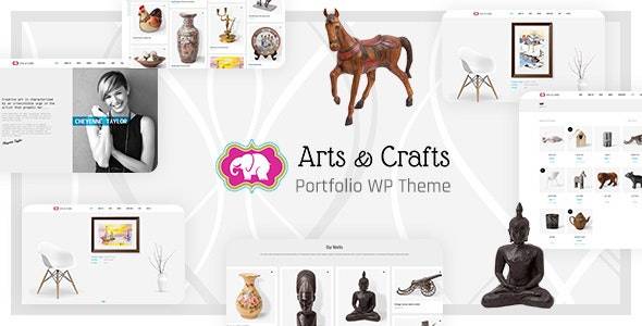 Crafts & Arts v2.4 - 艺术家作品集主题