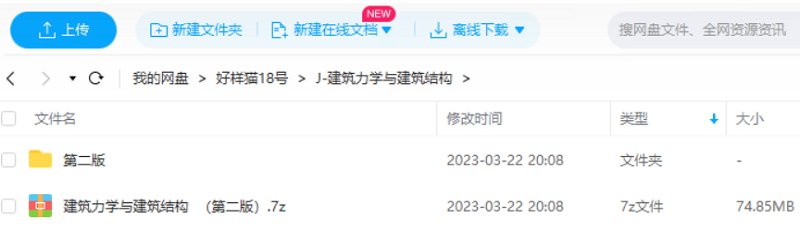 建筑教材/教辅-《建筑力学与建筑结构》第2版全434页电子书合集 建筑教材/教辅-《建筑力学与建筑结构》第2版全434页电子书合集