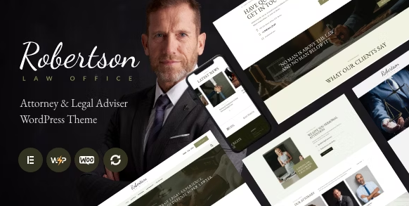 Law Office v3.3.0 - 律师和法律顾问 WordPress 主题 + RTL