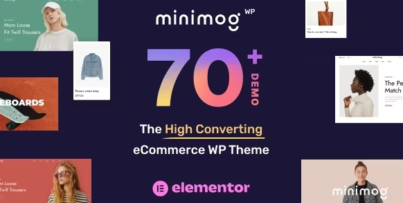 MinimogWP v2.9.1 – 高转化率电子商务 WordPress 主题