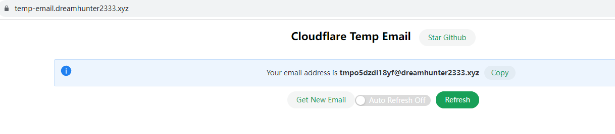 利用cloudflare创建可视化无限邮箱 可用于临时邮箱