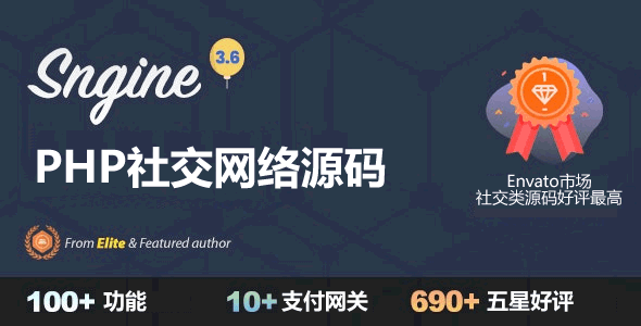 [已汉化]Sngine PHP社交平台源码 – 包安装/更新
