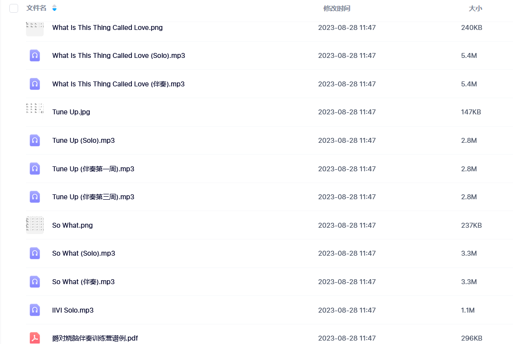 张雄关·爵士吉他伴奏指南入门篇（百度网盘）