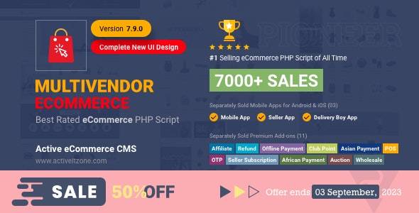 Active eCommerce CMS v7.9.0