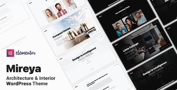 Mireya v1.2.4 - 室内设计 WordPress 主题