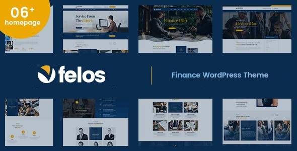 Felos v1.1.1 - 金融 WordPress 主题