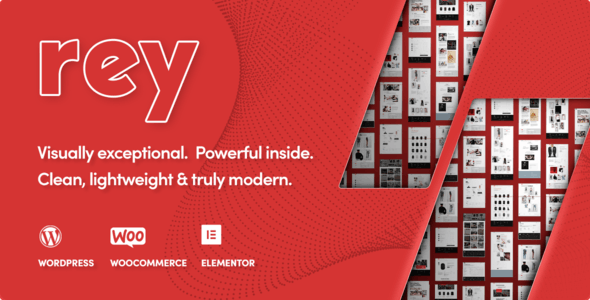 Rey v2.7.2 - 时尚与服装、家具 WordPress 主题