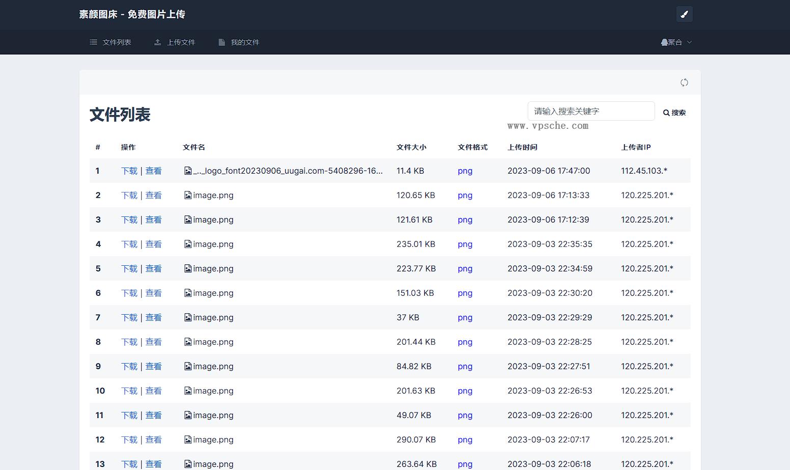 全新 UI 彩虹外链网盘系统源码前后端美化模板 全新 UI 彩虹外链网盘系统源码前后端美化模板