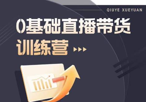 2023直播带货入门进阶运营实训课程,新手直播运营培训实操课