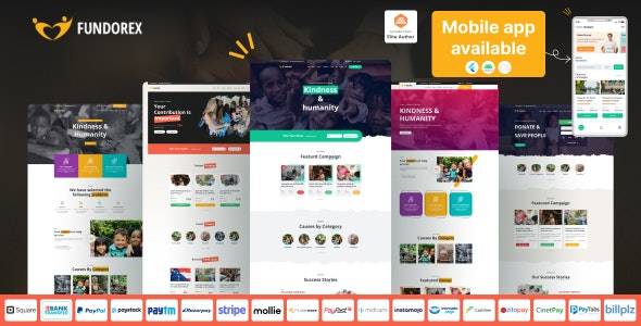 Fundorex v1.2.9 - 众筹平台
