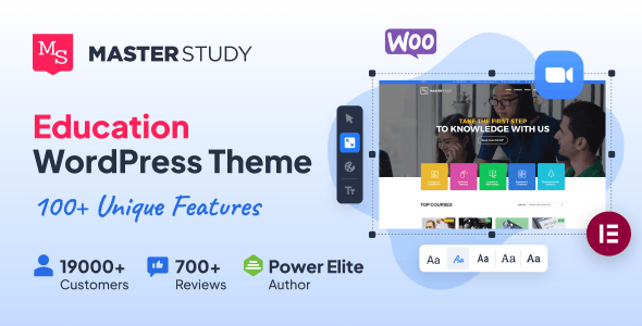 Masterstudy v4.8.13 - 教育 WordPress 主题