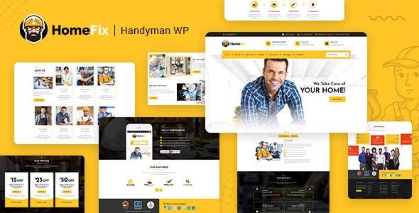 HomeFix v2.6 - 水管工、杂工维护主题