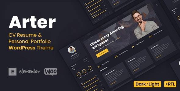 Arter v1.6.9 - 恢复 WordPress 主题