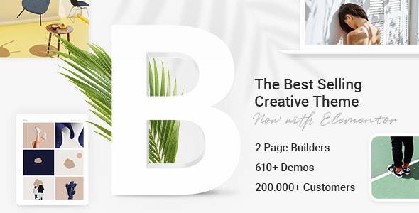 Bridge v29.8 - 创意多用途 WordPress 主题