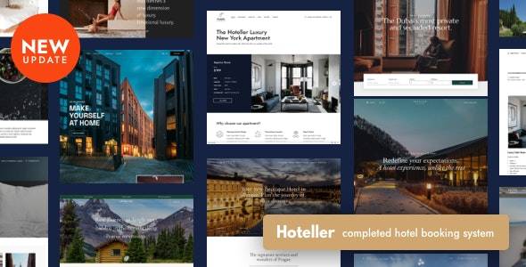Hoteller v6.4.6 - 酒店预订 WordPress