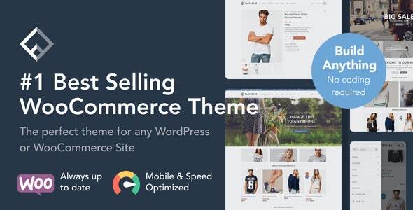 Flatsome v3.17.7 - 多用途响应式 WooCommerce 主题