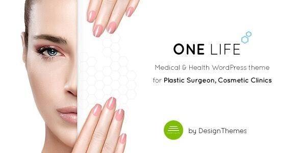 OneLife Medical v3.9 - 医疗、健康 WordPress 主题