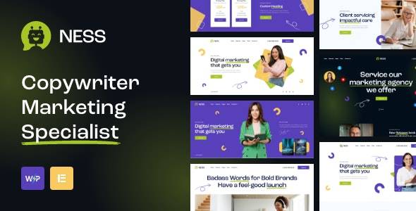 Ness v1.0 - 营销机构和 SMM WordPress 主题