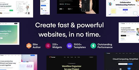 Framey v3.0.3 - 启动和 SaaS WordPress 主题