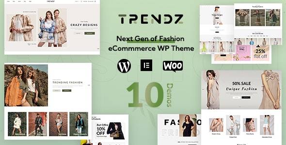 Trendz v1.0.1 - 时尚商店主题