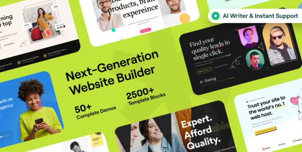 Vault v2.0.2 - 多用途 Elementor WordPress 主题