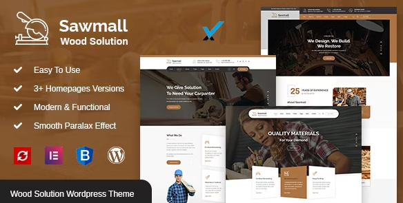 Sawmall v1.3 - 木匠和工匠 WordPress 主题