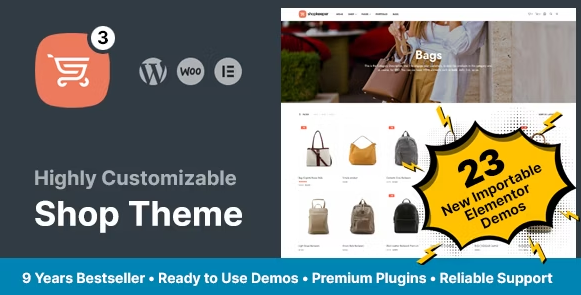 Shopkeeper v3.2 - 响应式 WordPress 主题