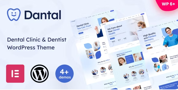 Dantal v1.0.0 - 牙科诊所和牙医 WordPress 主题