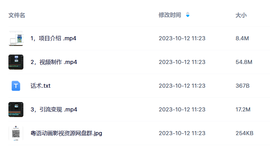 抖音小红书粤语动画电影玩法，日入1000+