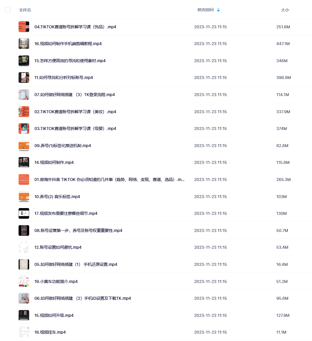 道甜跨境·TIKTOK海外短视频达人训练营
