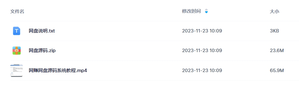 2023年运营级别网赚网盘源码（源码+教程）