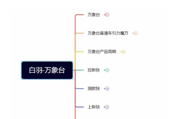白羽·直引万搜索全篇,从0-1,多个类目实操经验总结付费