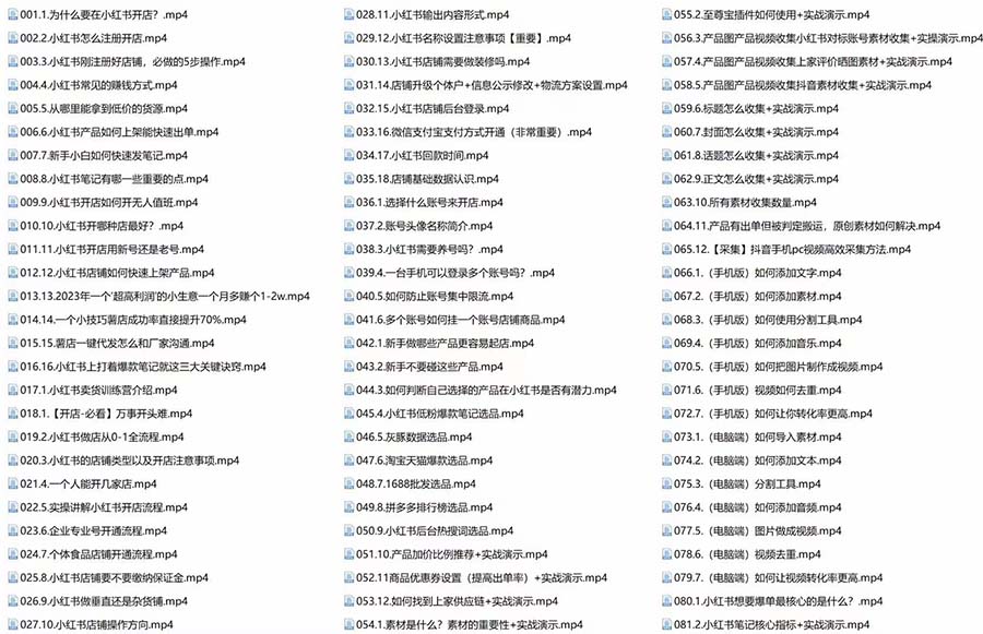 图片[3]-新个体·搞钱-小红书训练营：实战落地运营方法，抓住搞钱方向，每月多搞2w+-云上仙人资源网