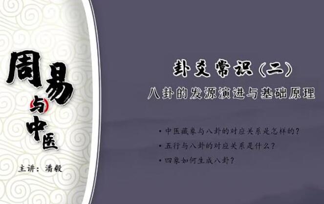 潘毅·周易与中医简介