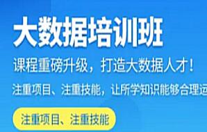 达内·java大数据培优班简介