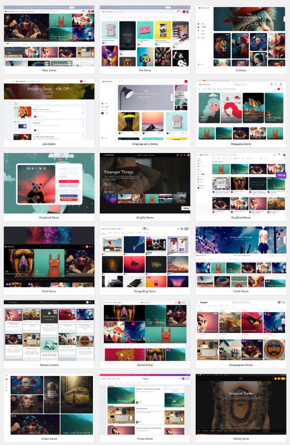King  – WordPress 病毒杂志主题[已汉化]