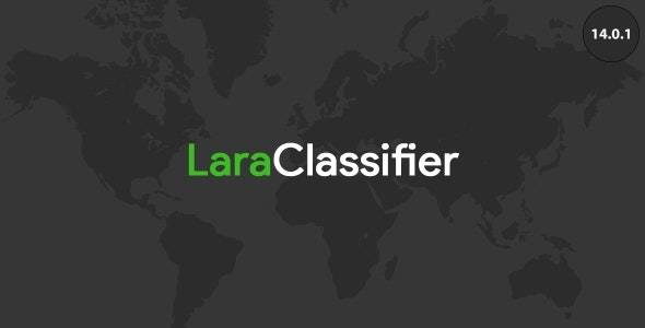 LaraClassifier v14.0.0 - 分类广告 Web 应用程序
