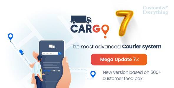 Cargo Pro v7.6 - 快递系统
