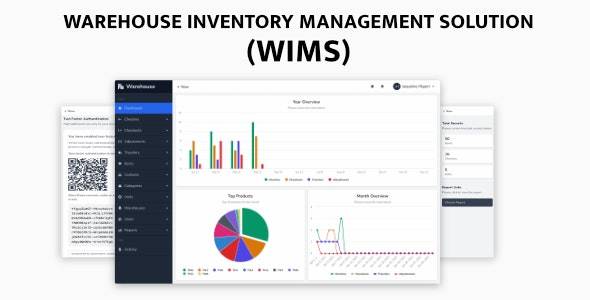 仓库库存管理解决方案（WIMS）v1.3