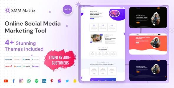 SMM Matrix v3.2 -社交媒体营销工具