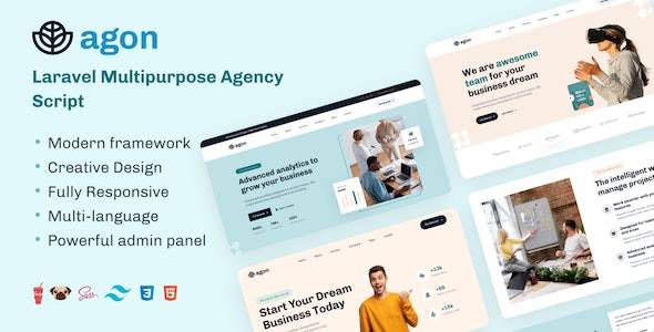 Agon v1.10.5 - Laravel多用途代理脚本