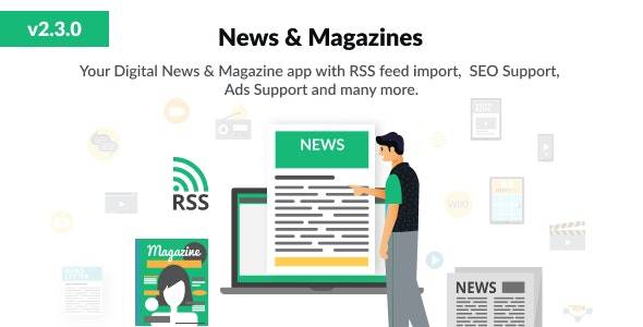 News v2.3.0 -新闻杂志脚本Laravel新闻杂志/博客/文章OpenAI Writer / OpenAI