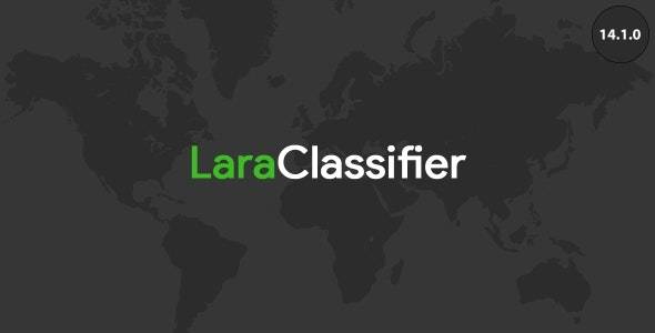 LaraClassifier v14.1.0 -分类广告Web应用程序