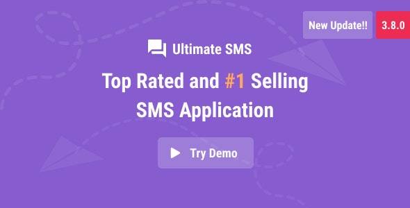 Ultimate SMS v3.8.0 -用于营销的批量短信应用程序