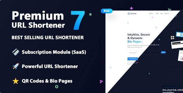 Premium URL Shortener v7.2