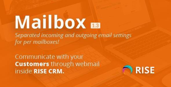 Mailbox plugin for RISE CRM v1.3