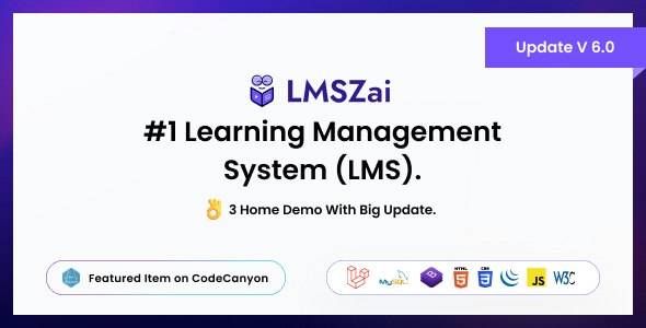 LMSZAI v6.0 -学习管理系统（Saas）