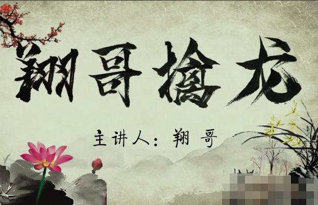 翔哥擒龙捉妖全集实战课程简介